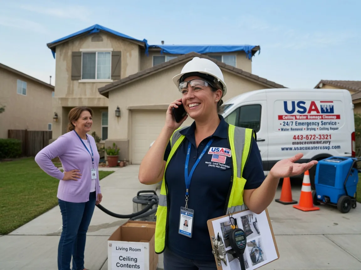Ceiling Water Damage Restoration Walsh, IL FAQs